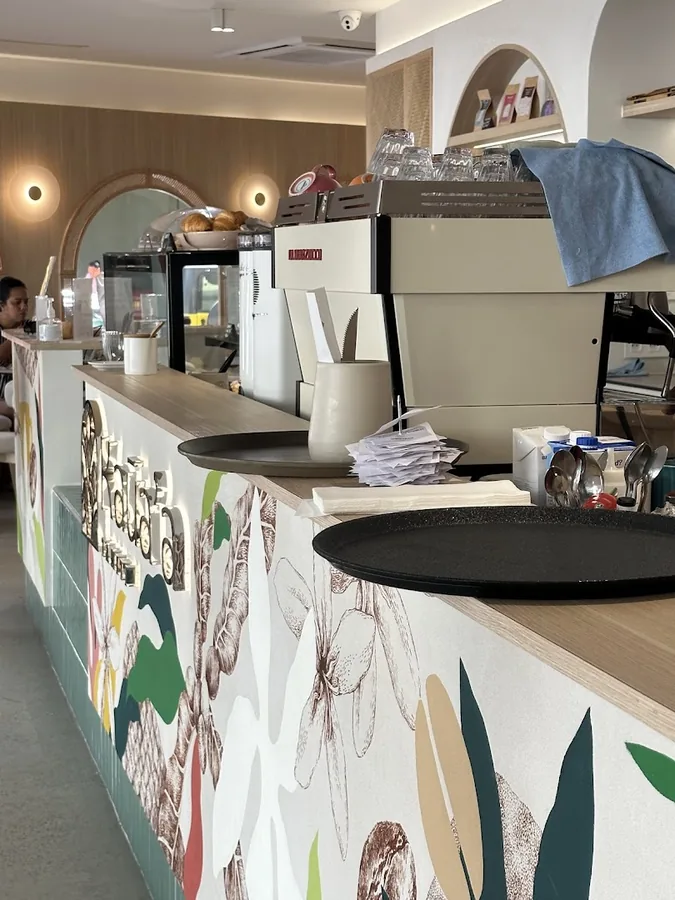 Kaūa'a Coffee Shop, poisson frais