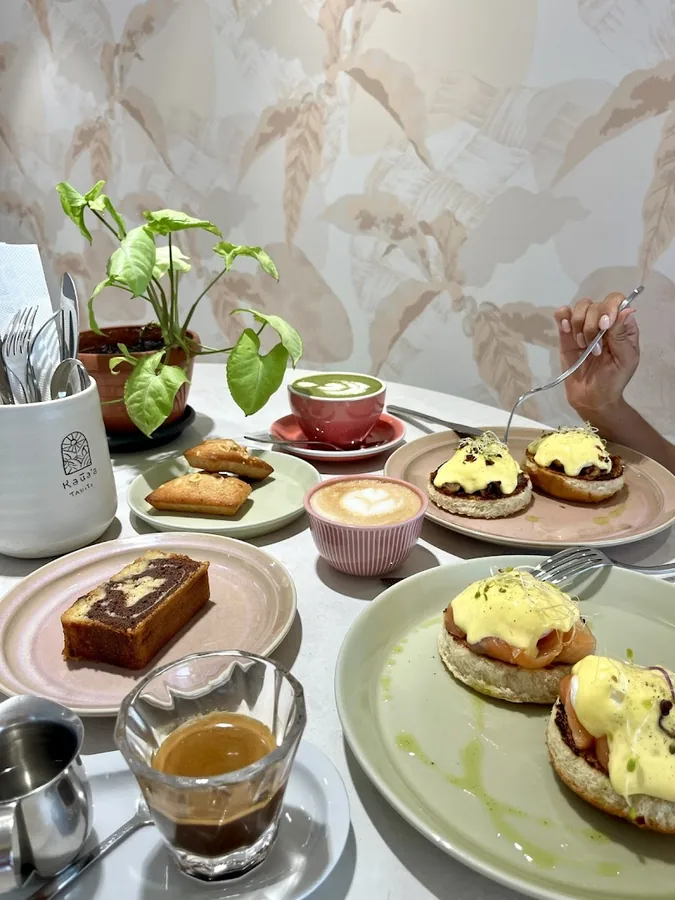 Kaūa'a Coffee Shop, plat du jour